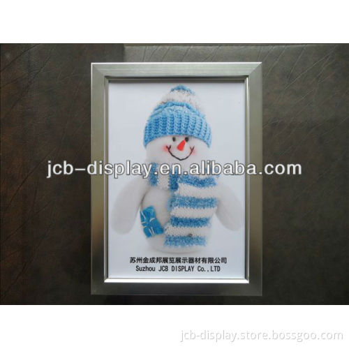 25mm flat surface snap on frame new style snap frame poster frame